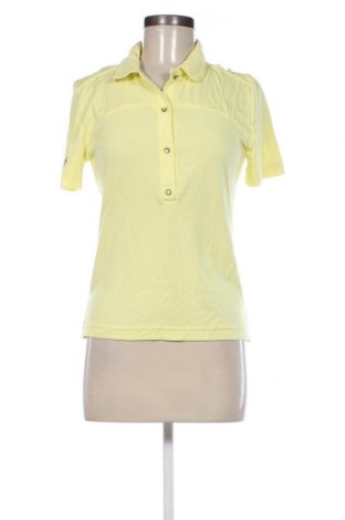 Дамска тениска Adidas, Размер M, Цвят Жълт, Цена 16,20 лв.