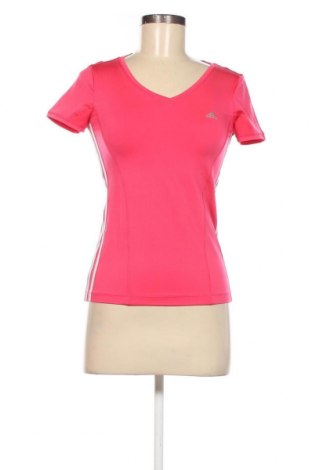 Дамска тениска Adidas, Размер S, Цвят Розов, Цена 16,20 лв.