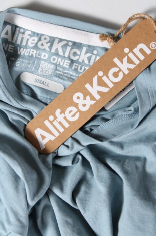 Damski T-shirt Alife And Kickin, Rozmiar S, Kolor Niebieski, Cena 95,96 zł