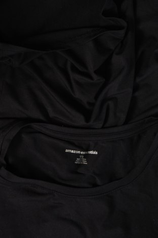 Dámske tričko Amazon Essentials, Veľkosť L, Farba Čierna, Cena  6,65 €