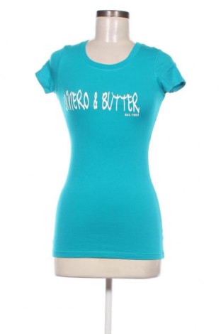 Tricou de femei Ambiance, Mărime S, Culoare Albastru, Preț 42,76 Lei