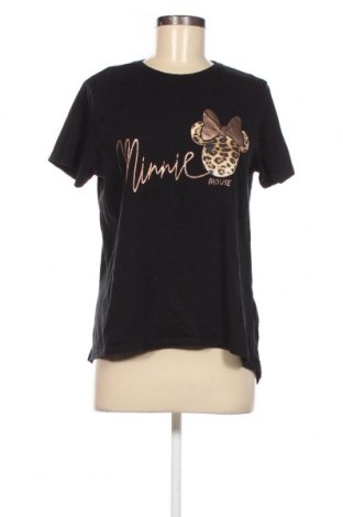 Dámske tričko Amisu, Veľkosť M, Farba Čierna, Cena  3,99 €