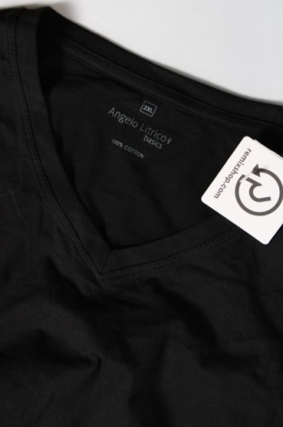 Дамска тениска Angelo Litrico, Размер XXL, Цвят Черен, Цена 13,00 лв.