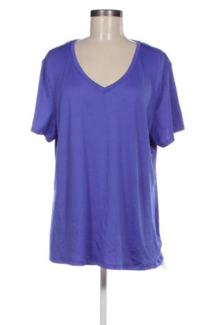 Damen T-Shirt Athletic Works, Größe XXL, Farbe Blau, Preis € 6,65