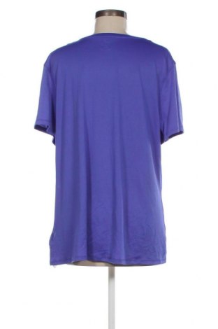 Γυναικείο t-shirt Athletic Works, Μέγεθος XXL, Χρώμα Μπλέ, Τιμή 6,65 €