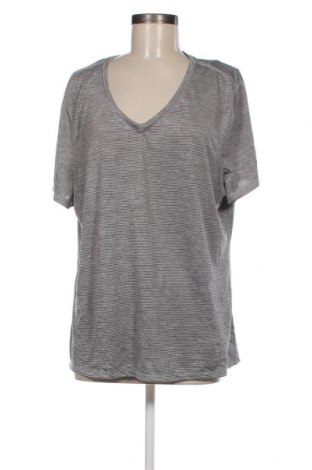 Damen T-Shirt Athletic Works, Größe XXL, Farbe Grau, Preis 6,65 €