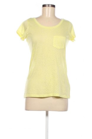 Γυναικείο t-shirt Atmosphere, Μέγεθος M, Χρώμα Κίτρινο, Τιμή 3,99 €