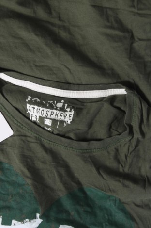 Damen T-Shirt Atmosphere, Größe M, Farbe Grün, Preis 5,00 €