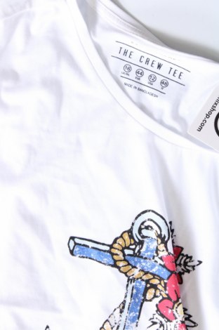 Γυναικείο t-shirt Atmosphere, Μέγεθος XL, Χρώμα Λευκό, Τιμή 7,00 €