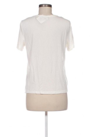 Damski T-shirt Aware by Vero Moda, Rozmiar S, Kolor ecru, Cena 32,18 zł