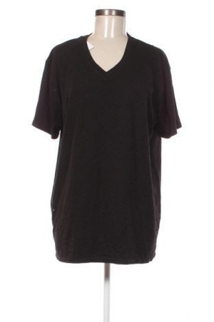 Damen T-Shirt Bamboo, Größe XXL, Farbe Schwarz, Preis 9,05 €