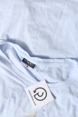 Damen T-Shirt Beloved, Größe M, Farbe Blau, Preis 3,78 €