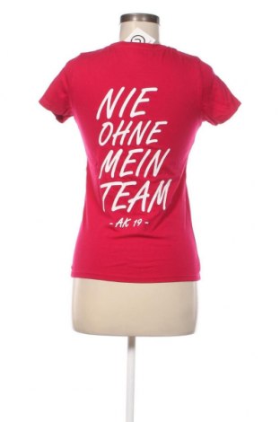 Damen T-Shirt Best Connections, Größe S, Farbe Rosa, Preis € 4,53