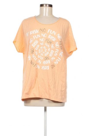 Damen T-Shirt Bianca, Größe XL, Farbe Orange, Preis 9,05 €