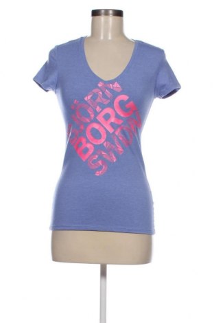 Damen T-Shirt Bjorn Borg, Größe S, Farbe Blau, Preis € 7,87