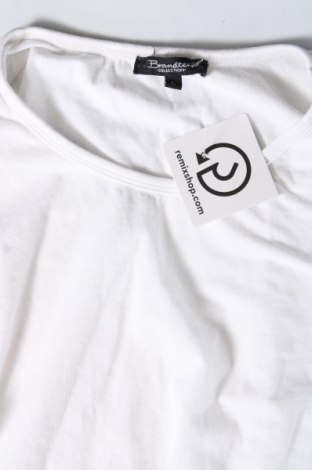 Дамска тениска Brandtex, Размер L, Цвят Бял, Цена 20,45 лв.