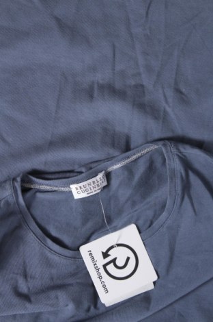Damen T-Shirt Brunello Cucinelli, Größe L, Farbe Blau, Preis 47,22 €
