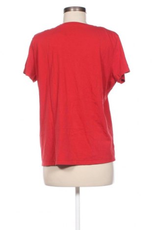 Damen T-Shirt C&A, Größe XL, Farbe Rot, Preis 7,00 €