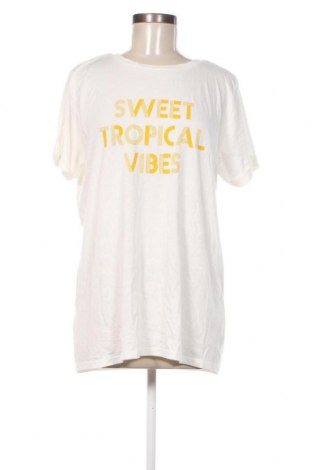 Γυναικείο t-shirt Casual Ladies, Μέγεθος L, Χρώμα Λευκό, Τιμή 8,04 €