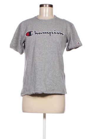 Γυναικείο t-shirt Champion, Μέγεθος S, Χρώμα Γκρί, Τιμή 9,90 €