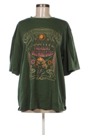 Дамска тениска Cider, Размер XL, Цвят Зелен, Цена 13,69 лв.