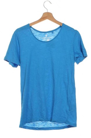 Damen T-Shirt Clockhouse, Größe XS, Farbe Blau, Preis € 3,39