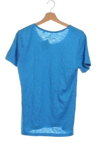 Damen T-Shirt Clockhouse, Größe XS, Farbe Blau, Preis 3,59 €