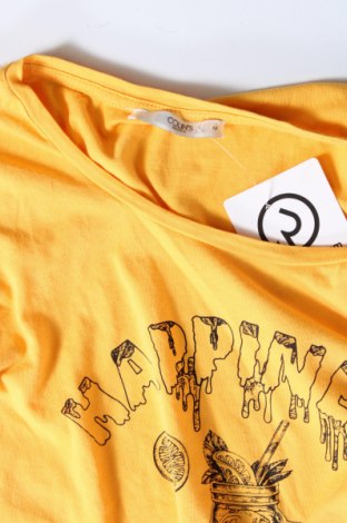 Damen T-Shirt Colin's, Größe M, Farbe Gelb, Preis 6,65 €