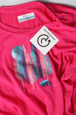 Дамска тениска Columbia, Размер XL, Цвят Розов, Цена 27,37 лв.