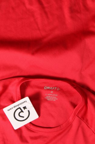 Damen T-Shirt Craft, Größe M, Farbe Rot, Preis 15,03 €