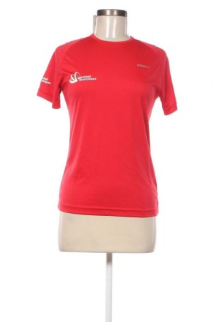 Dámske tričko Craft, Veľkosť M, Farba Červená, Cena  14,54 €