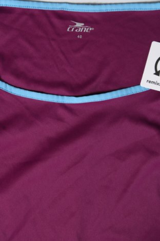 Дамска тениска Crane, Размер M, Цвят Лилав, Цена 7,80 лв.