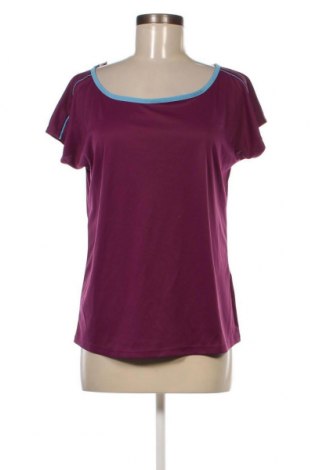 Γυναικείο t-shirt Crane, Μέγεθος M, Χρώμα Βιολετί, Τιμή 3,78 €