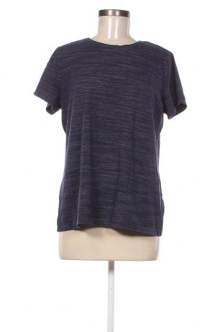 Γυναικείο t-shirt Croft & Barrow, Μέγεθος L, Χρώμα Μπλέ, Τιμή 6,83 €