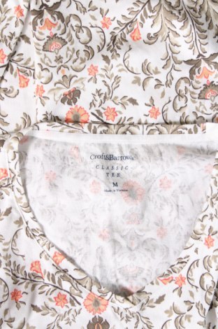 Γυναικείο t-shirt Croft & Barrow, Μέγεθος M, Χρώμα Πολύχρωμο, Τιμή 8,04 €