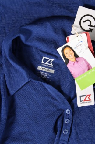 Damen T-Shirt Cutter & Buck, Größe L, Farbe Blau, Preis € 25,05