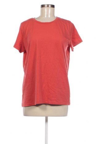 Дамска тениска Design By Kappahl, Размер L, Цвят Оранжев, Цена 16,00 лв.