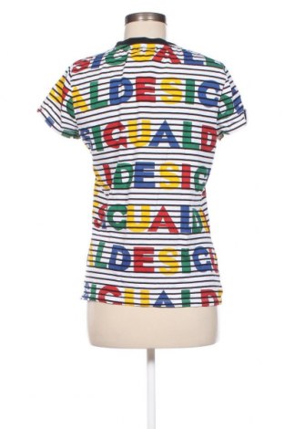 Дамска тениска Desigual, Размер L, Цвят Многоцветен, Цена 27,37 лв.