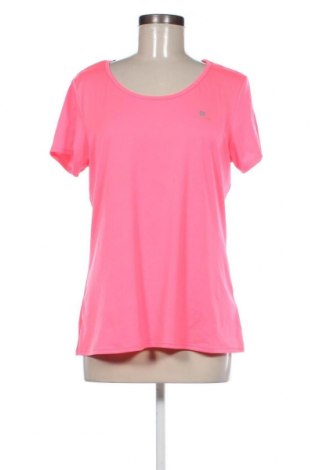 Tricou de femei Domyos, Mărime XL, Culoare Roz, Preț 20,95 Lei