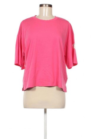 Damen T-Shirt Ecoalf, Größe M, Farbe Rosa, Preis 31,54 €