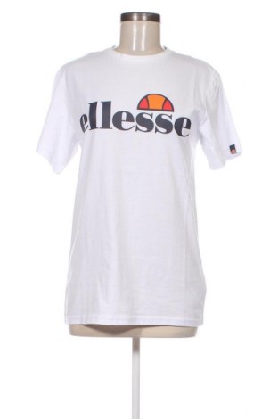 Γυναικείο t-shirt Ellesse, Μέγεθος S, Χρώμα Λευκό, Τιμή 18,56 €