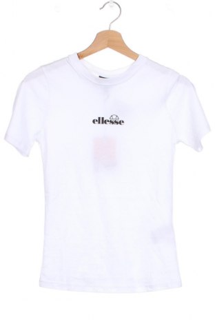 Γυναικείο t-shirt Ellesse, Μέγεθος S, Χρώμα Λευκό, Τιμή 10,21 €