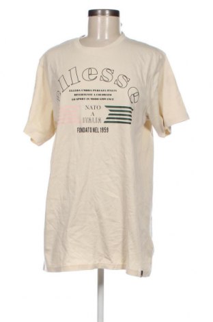 Damen T-Shirt Ellesse, Größe M, Farbe Beige, Preis 4,91 €