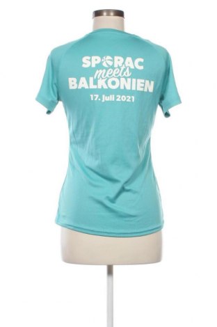 Γυναικείο t-shirt Energetics, Μέγεθος M, Χρώμα Μπλέ, Τιμή 4,02 €