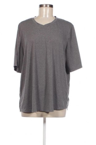 Γυναικείο t-shirt Energetics, Μέγεθος XXL, Χρώμα Γκρί, Τιμή 7,24 €