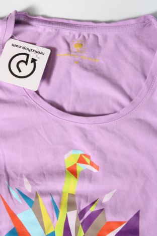 Damen T-Shirt Engelbert Strauss, Größe M, Farbe Lila, Preis € 8,18
