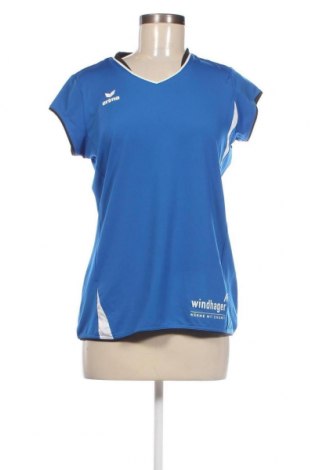 Damen T-Shirt Erima, Größe L, Farbe Blau, Preis € 7,69