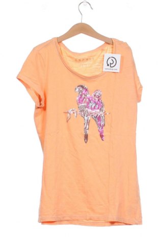 Дамска тениска Espada, Размер XS, Цвят Оранжев, Цена 19,36 лв.