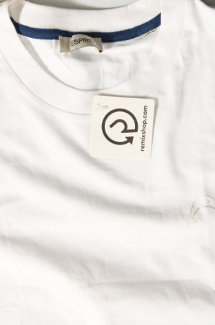 Γυναικείο t-shirt Esprit, Μέγεθος M, Χρώμα Λευκό, Τιμή 9,99 €