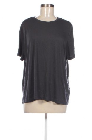 Damen T-Shirt Essentials by Tchibo, Größe L, Farbe Grau, Preis 9,05 €